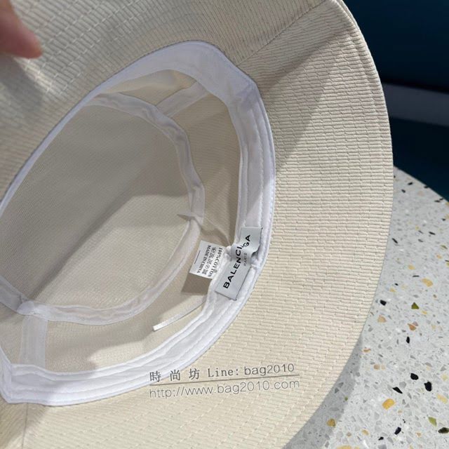 Balenciaga男女同款帽子 巴黎世家文藝新款漁夫帽  mm1552